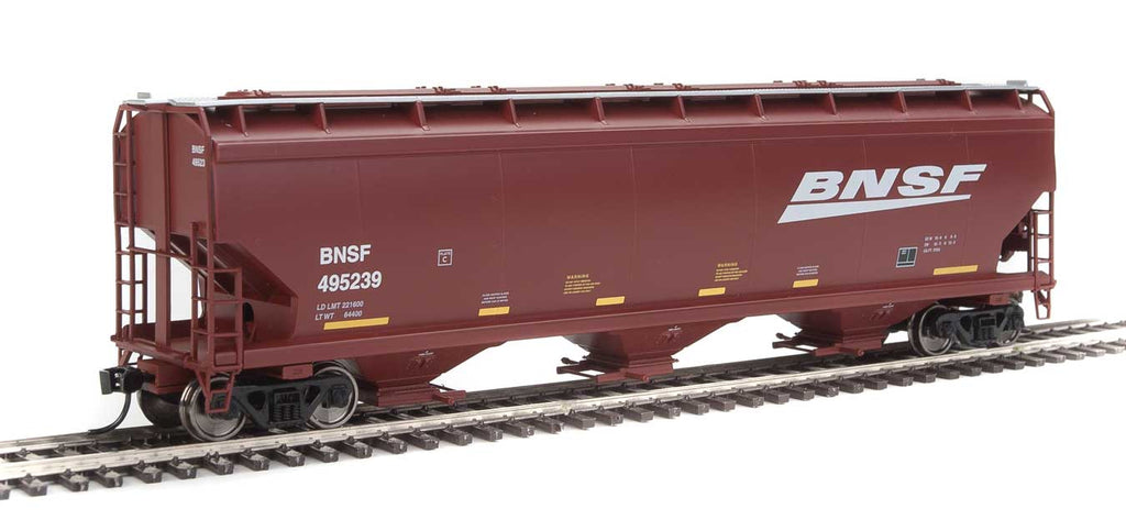 Walthers Mainline 60' NSC 5150 3-Bay Covered Hopper BNSF