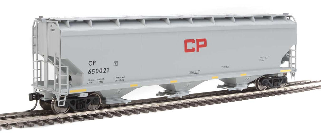 Walthers Mainline 60' NSC 5150 3-Bay Covered Hopper Canadian Pacific