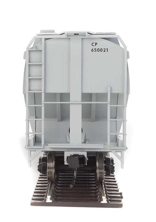 Walthers Mainline 60' NSC 5150 3-Bay Covered Hopper Canadian Pacific