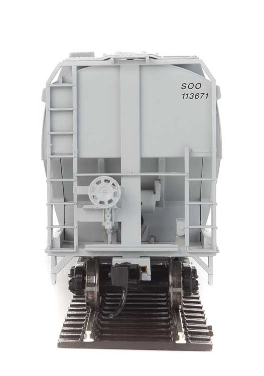 Walthers Mainline 60' NSC 5150 3-Bay Covered Hopper CP Rail / SOO
