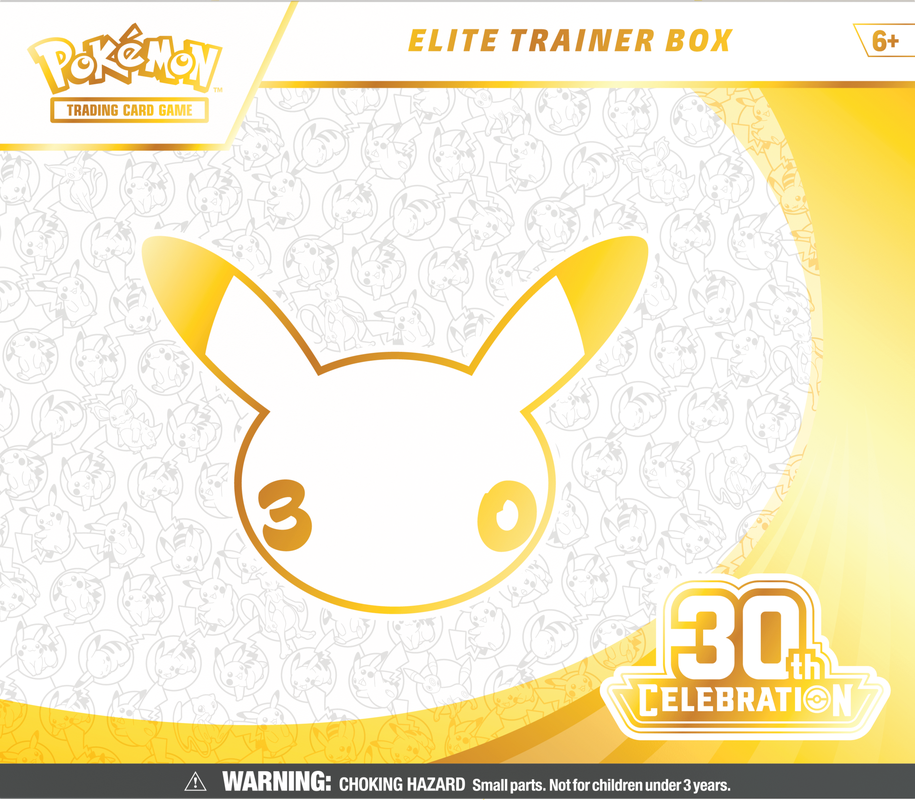 Pokémon TCG:  30TH CELEBRATION ELITE TRAINER BOX *Reservation*