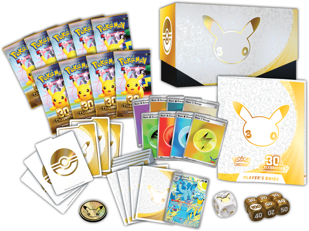 Pokémon TCG:  30TH CELEBRATION ELITE TRAINER BOX *Reservation*