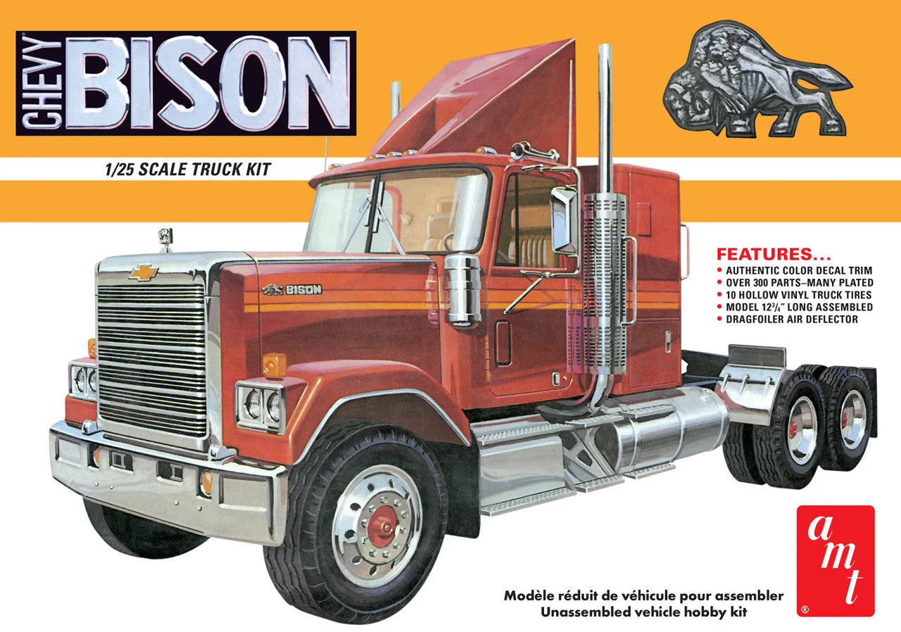 1/25 Chevrolet Bison Conventional Tractor