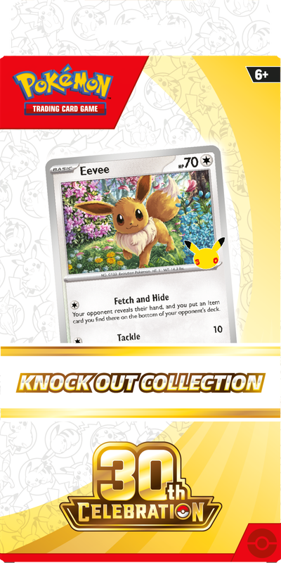 Pokémon TCG: 30TH CELEBRATION KNOCK OUT COLLECTION *Reservation*