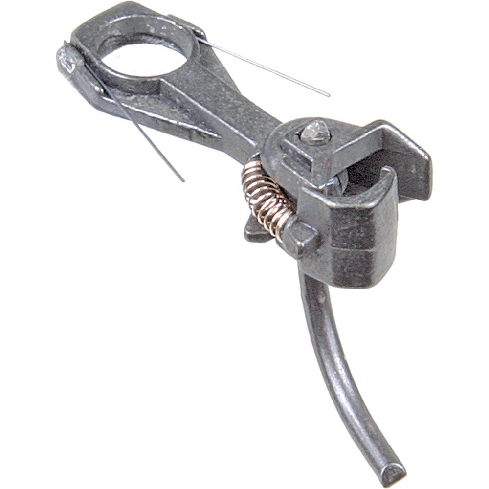 #148-25 HO Scale Bulk Pack - 25 pair #148 Whisker® Metal Couplers - Medium (9/32") Centerset Shank