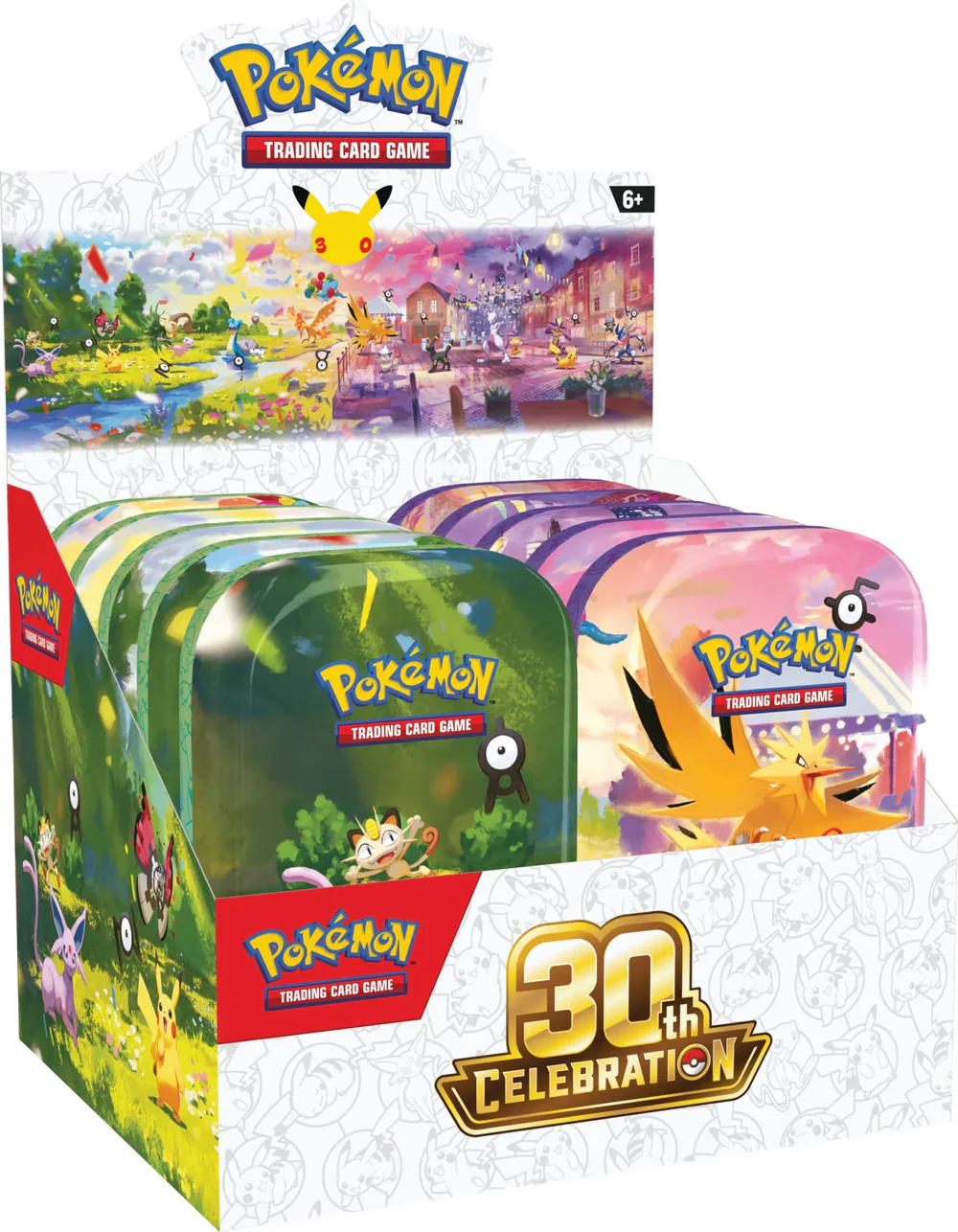 Pokémon TCG: 30TH CELEBRATION MINI TIN  *Reservation*