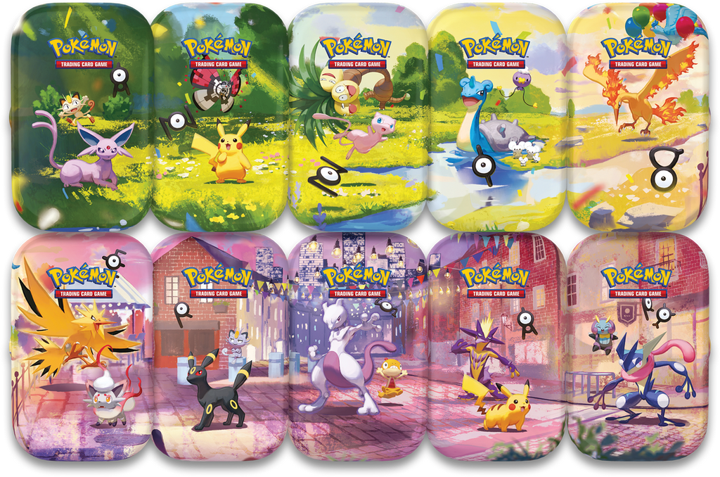 Pokémon TCG: 30TH CELEBRATION MINI TIN  *Reservation*