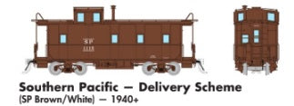 Rapido HO Scale Southern Pacific — Delivery Scheme C-40-3 Caboose *Reservation*
