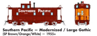 Rapido HO Scale Southern Pacific — Modernized / Large Gothic C-40-3 Caboose *Reservation*