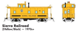 Rapido HO Scale Sierra Railroad C-40-3 Caboose #8 *Reservation*