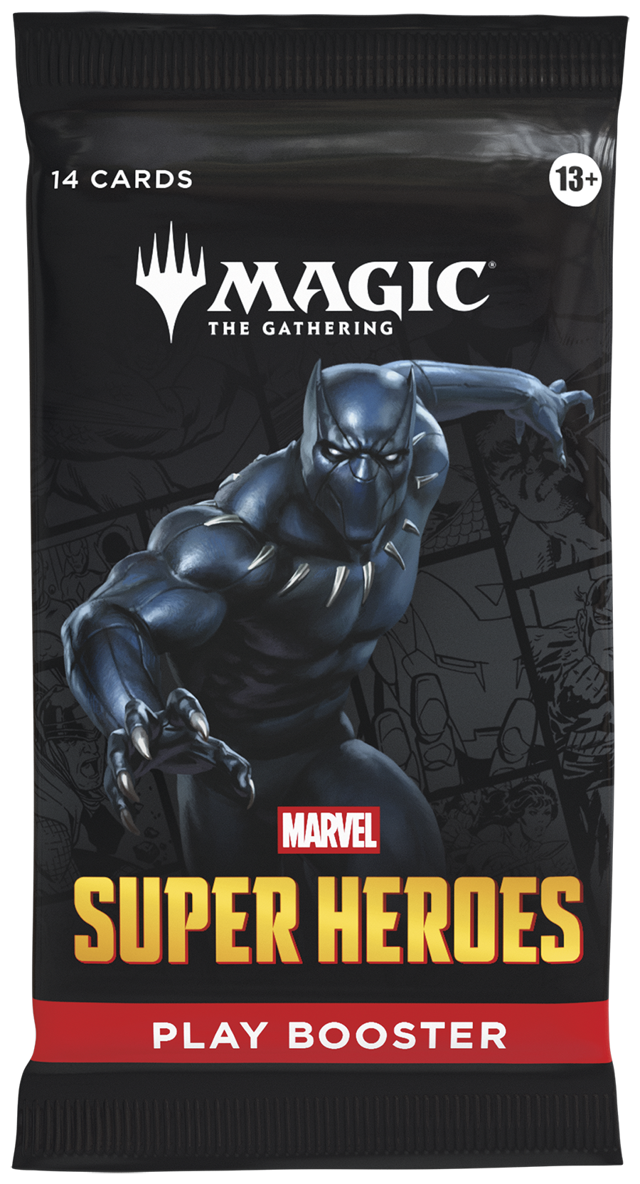 MTG MARVEL SUPER HEROES PLAY BOOSTER PACK