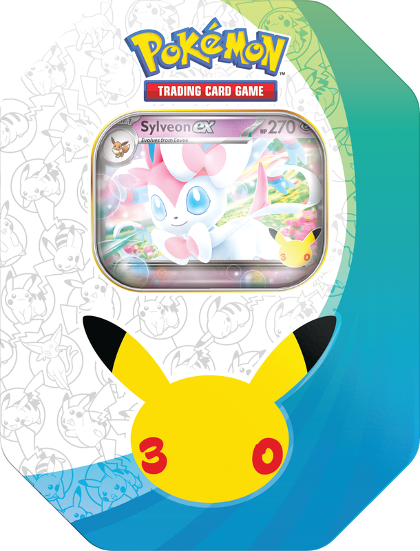 Pokémon TCG: 30TH CELEBRATION TIN *Reservation*