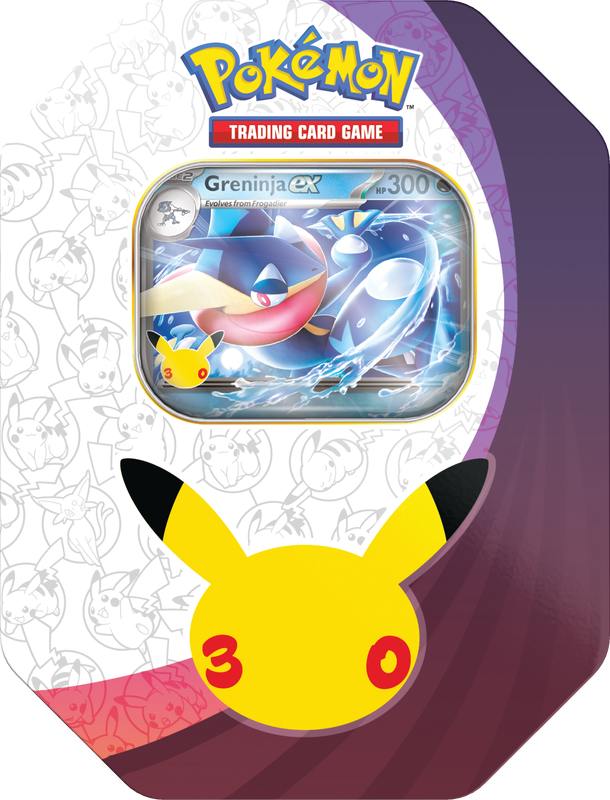 Pokémon TCG: 30TH CELEBRATION TIN *Reservation*