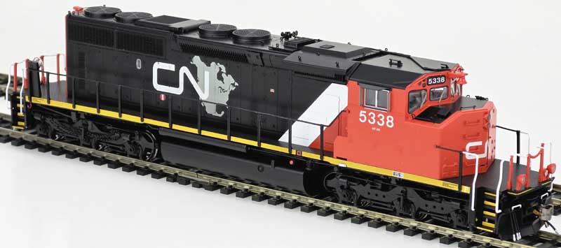 Bowser Ho Scale GMDD SD40-2W CN North America ( CLASS GF-30T) DCC & Sound