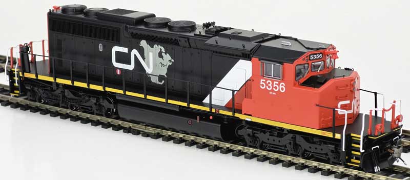 Bowser Ho Scale GMDD SD40-2W CN North America Scheme ( CLASS GF-30U) DCC & Sound
