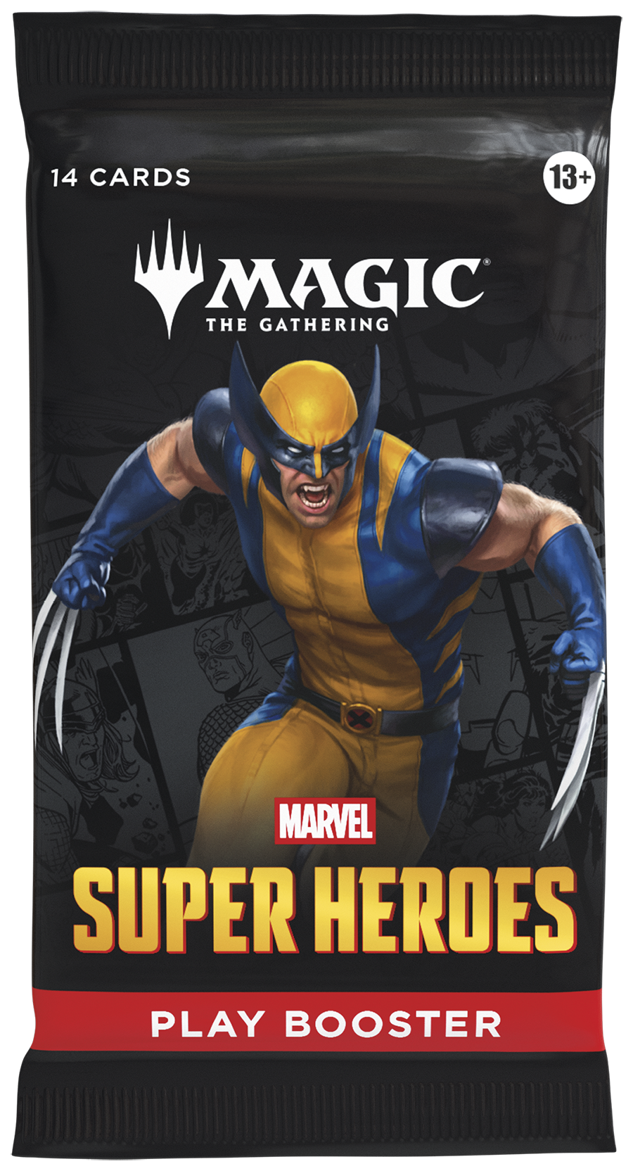 MTG MARVEL SUPER HEROES PLAY BOOSTER PACK