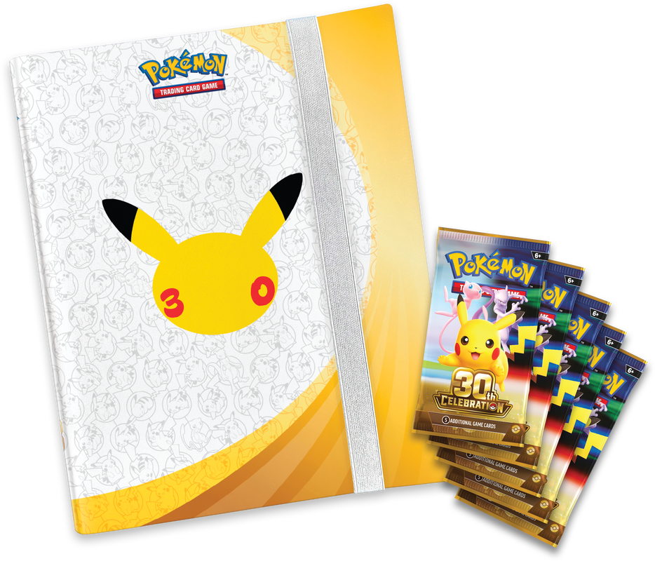Pokémon TCG:  30TH CELEBRATION BINDER COLLECTION *Reservation*
