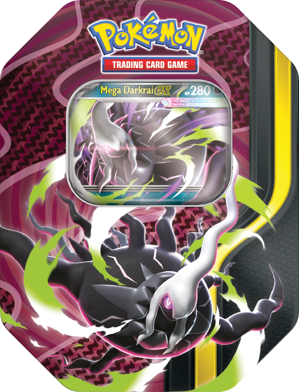 Pokémon TCG:  POKEMON MEGA FORCES TIN *Reservation*