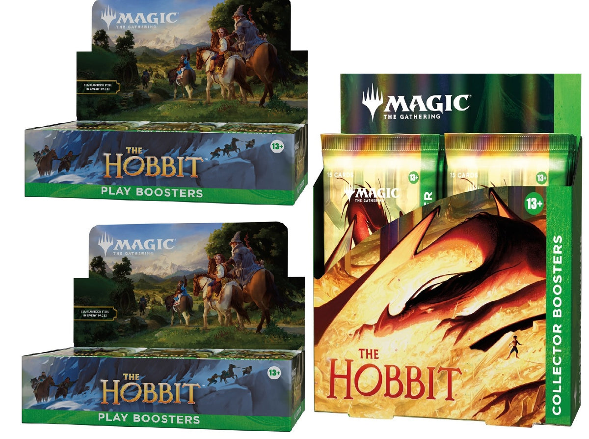 mtg collector booster box price MTG THE HOBBIT COLLECTOR BOOSTER BOX & (2) BOOSTER BOX COMBO *Reservat –  Railway City Hobbies