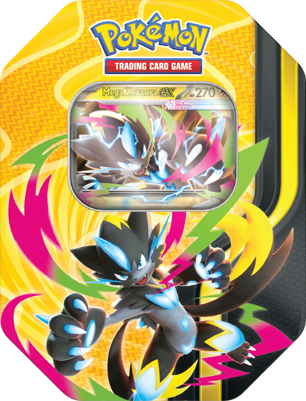 Pokémon TCG:  POKEMON MEGA FORCES TIN *Reservation*