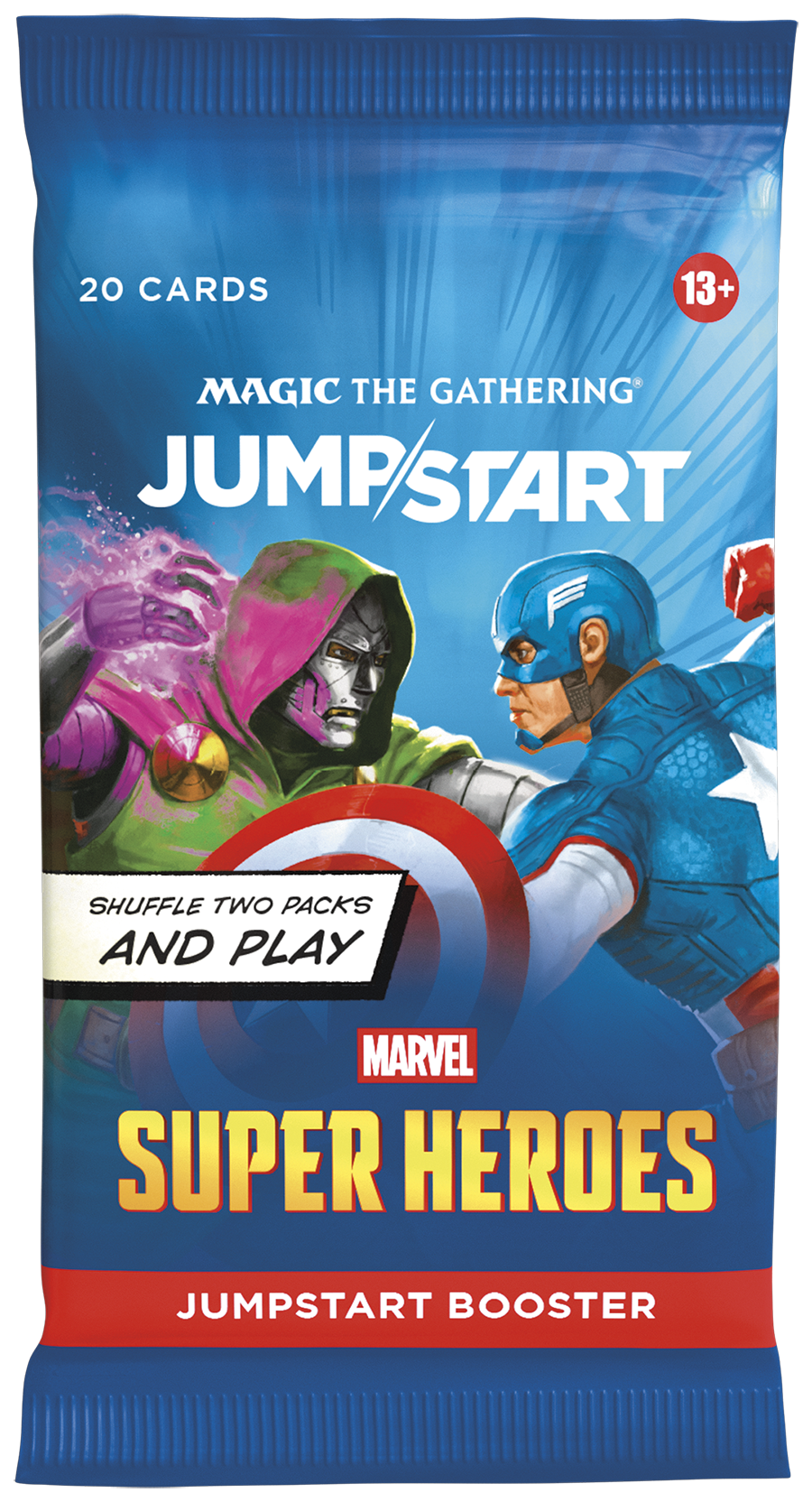 MTG MARVEL SUPER HEROES JUMPSTART BOOSTER PACKS