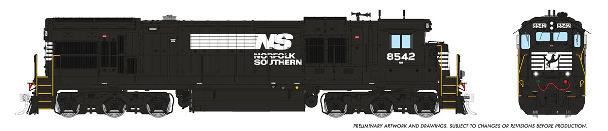 Rapido Ho Scale C36-7 Norfolk Southern DCC & Sound *Reservation*