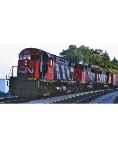 Rapido Ho Scale MLW C424 CN Stripes (MR-24c) DCC & Sound *Reservation*