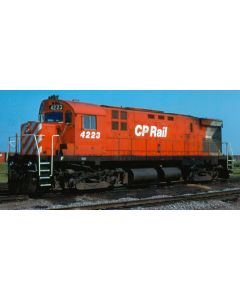 Rapido Ho Scale MLW C424 CP Rail (8" Stripe / DRS-24b) W/ Ditchlights DCC & Sound *Reservation*