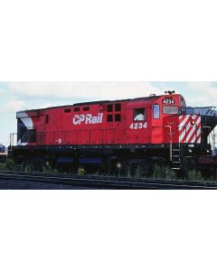 Rapido Ho Scale MLW C424 CP Rail (8" Stripe / DRS-24c) W/ Ditchlights DCC & Sound *Reservation*