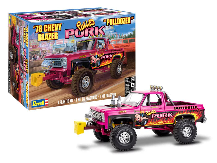 Revell 1/24 '78 Chevy Blazer "Pulldozer"
