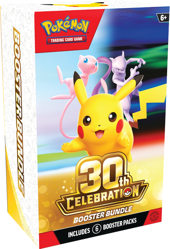 Pokémon TCG:  30TH CELEBRATION BOOSTER BUNDLE *Reservation*