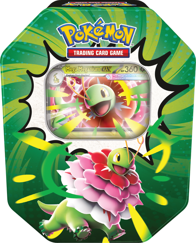 Pokémon TCG:  ME2.5 ASCENDED HEROES TIN *Reservation*