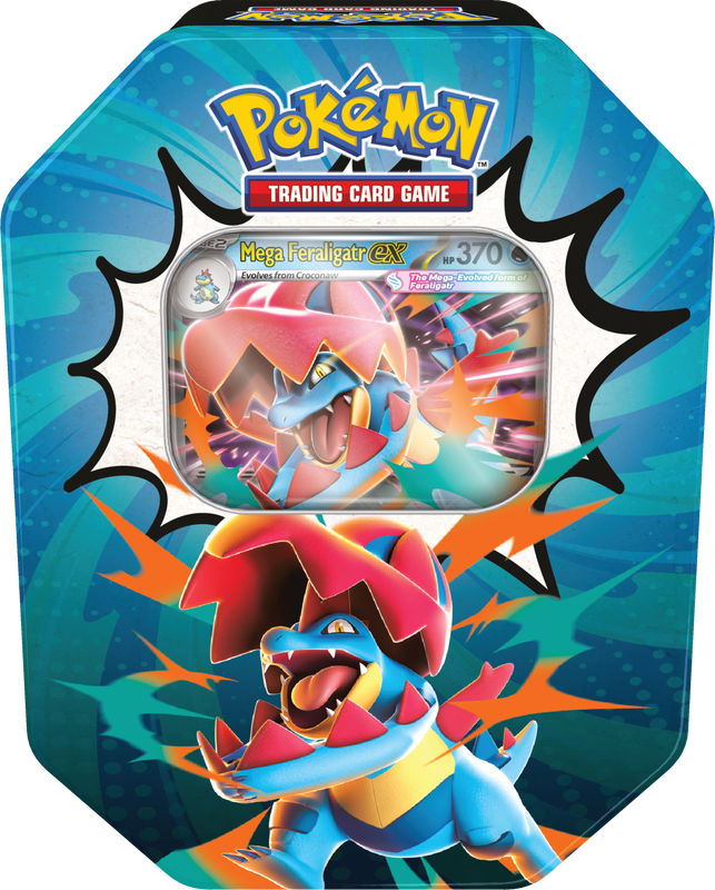 Pokémon TCG:  ME2.5 ASCENDED HEROES TIN *Reservation*