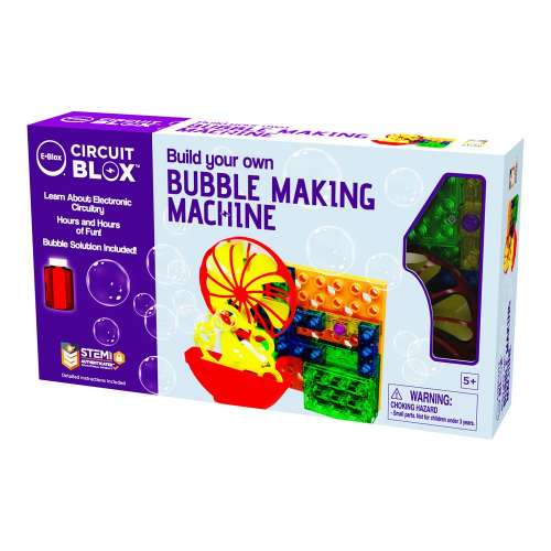 Circuit Blox Build Your Own Bubble Making Machine
