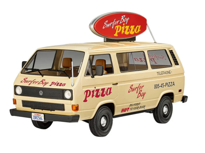 Revell 1/24 VW T3 Argyle VW Vanagon "Surfer Boy" Stranger Things