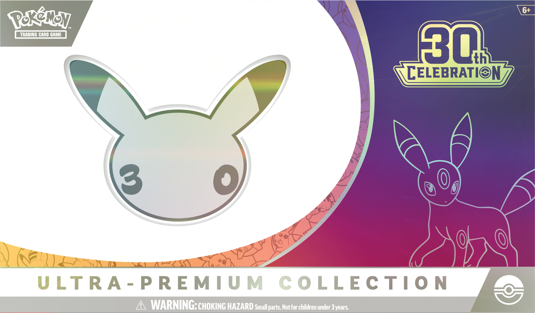 Pokémon TCG:  30TH CELEBRATION NIGHT ULTRA-PREMIUM COLLECTION *Reservation*