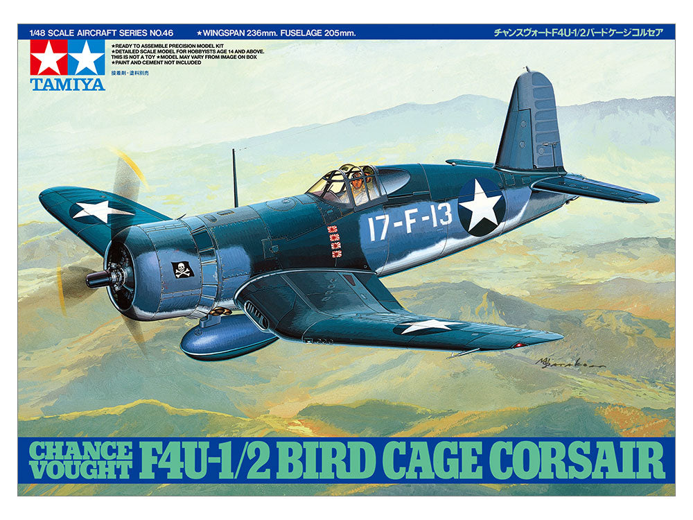 1/48 SCALE VOUGHT F4U-1/2 BIRDCAGE CORSAIR®
