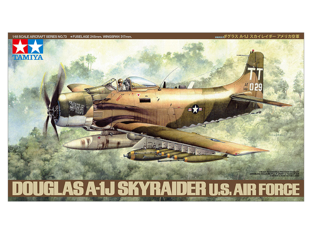 1/48 SCALE DOUGLAS A-1J SKYRAIDER™ USAF