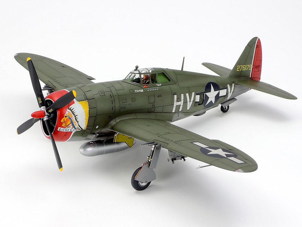 1/48 SCALE REPUBLIC P-47D THUNDERBOLT® "RAZORBACK"