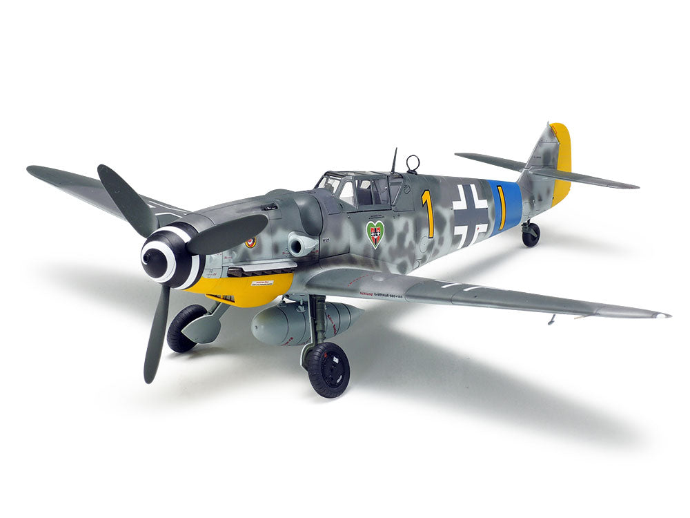 1/48 SCALE MESSERSCHMITT BF109 G-6
