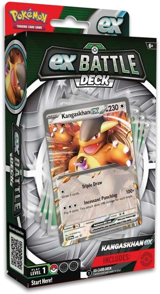 Pokemon Kangaskhan EX Battle Deck