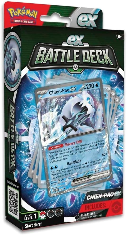 Pokemon Chien-Pao EX Battle Deck