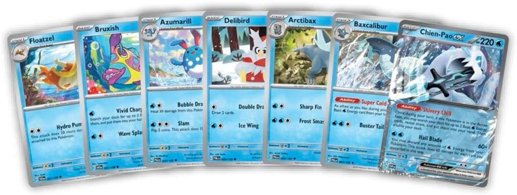 Pokemon Chien-Pao EX Battle Deck