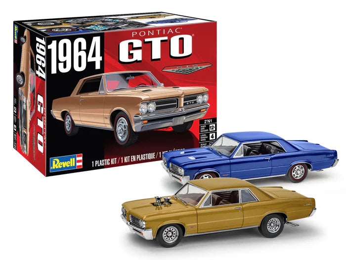 Revell 1/24 1964 Pontiac GTO