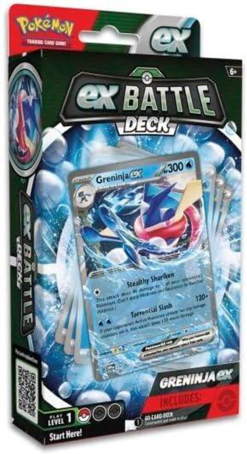 Pokemon Greninja  EX Battle Deck