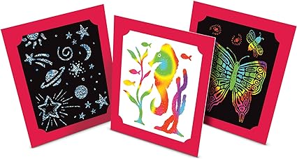Melissa & Doug Deluxe Combo Scratch Art Set