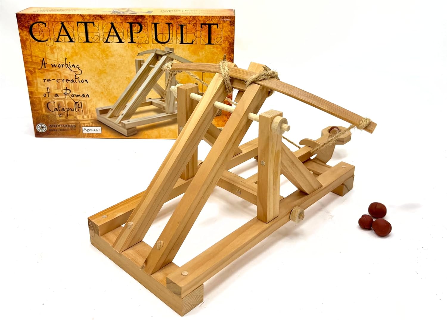 PATHFINDERS STEM kit Roman Catapult
