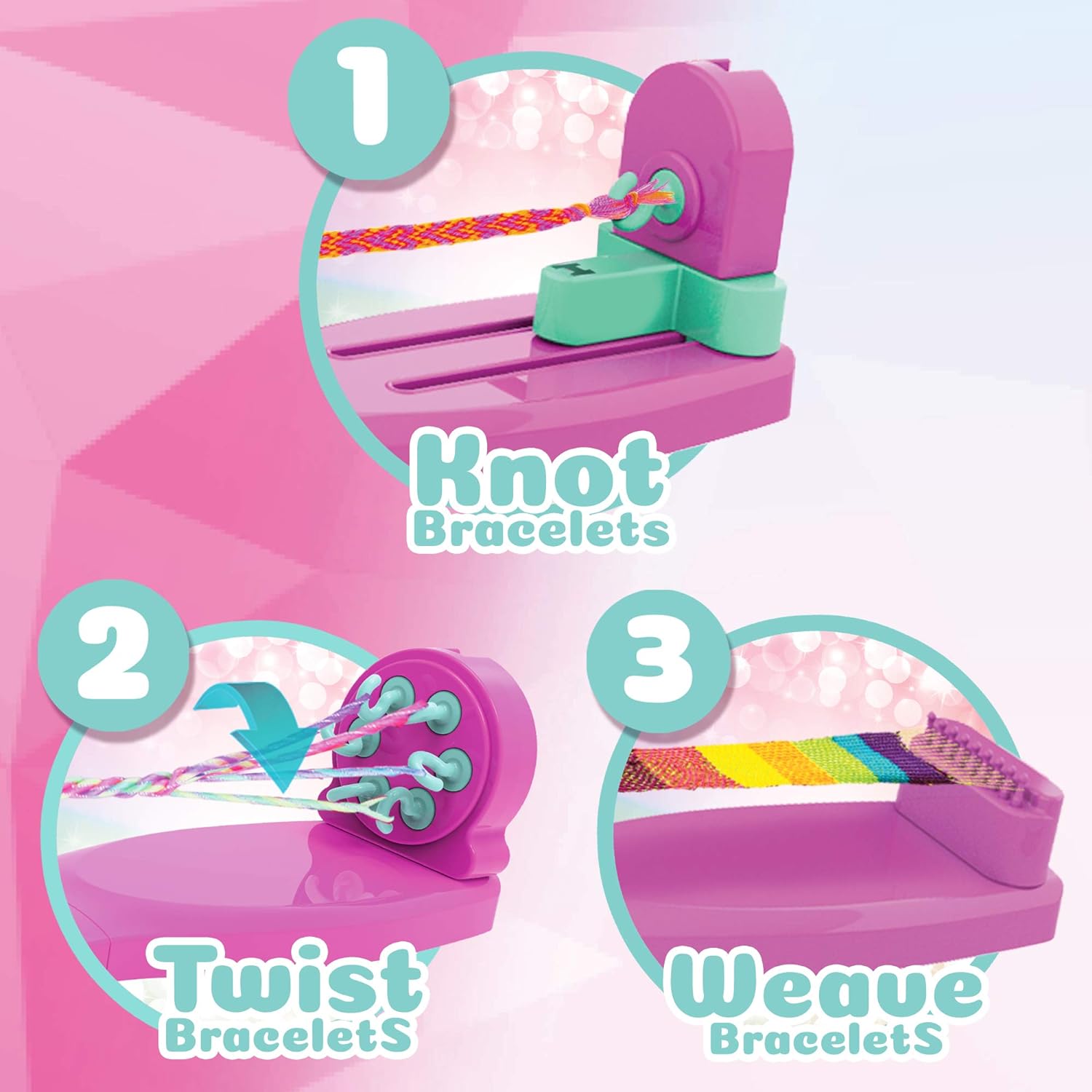 Pura Loom Deluxe Bracelet Making Kit
