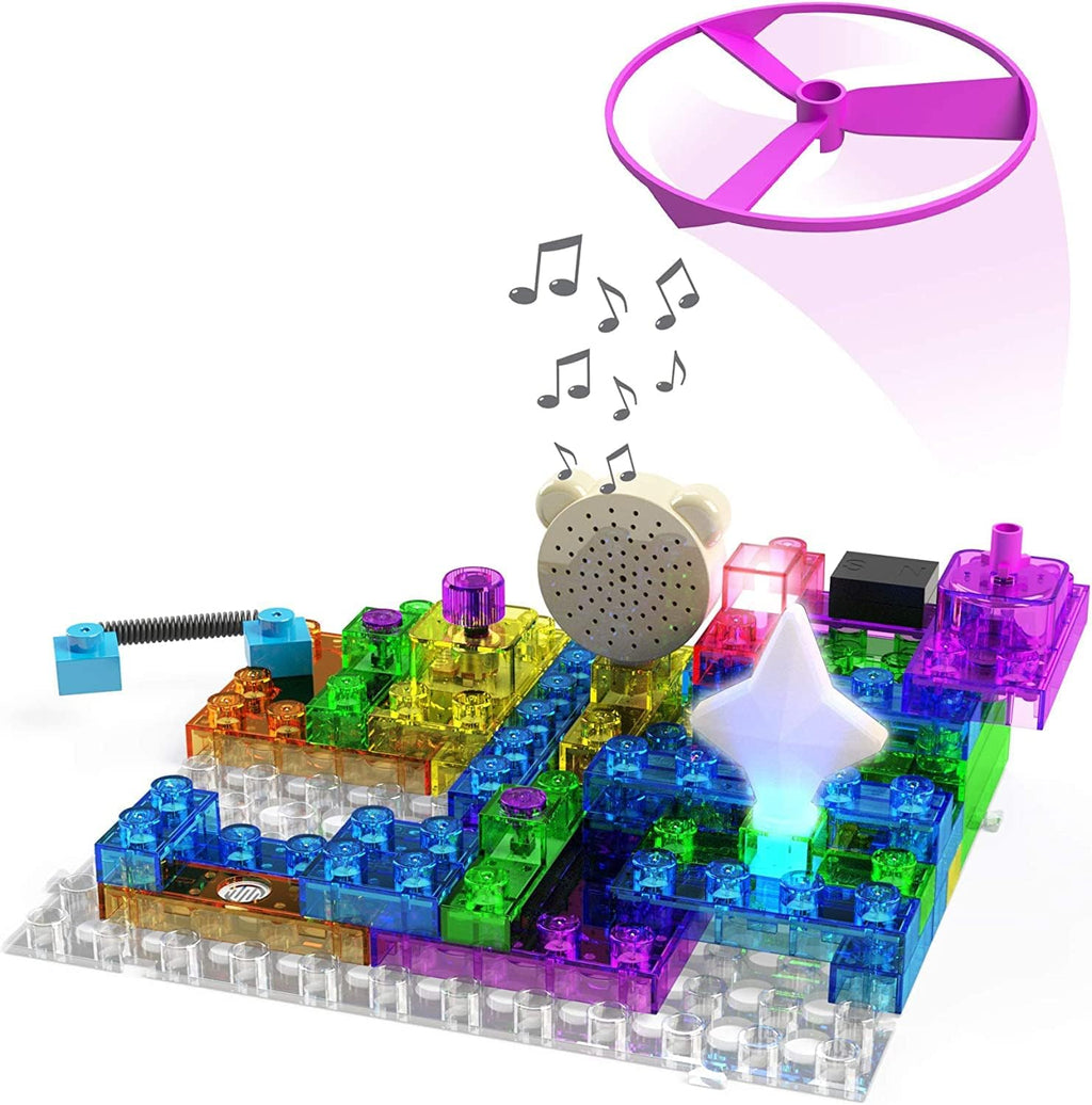 Circuit Blox Build Your Own Sound Machine & Radio