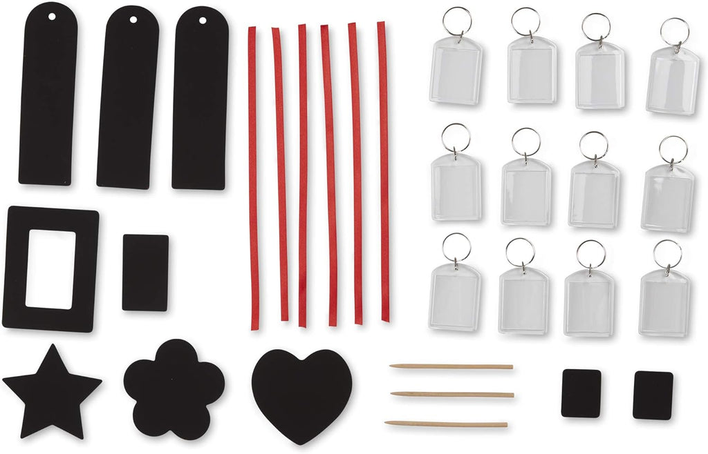 Melissa & Doug Scratch Art® Deluxe Party Pack Craft Set
